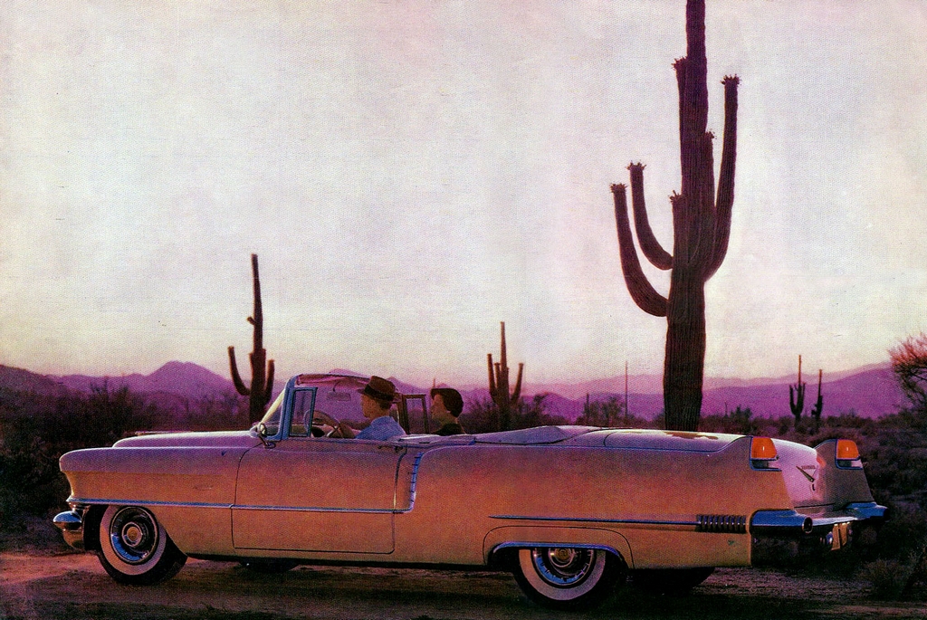 1956 Cadillac Revision Brochure Page 2
